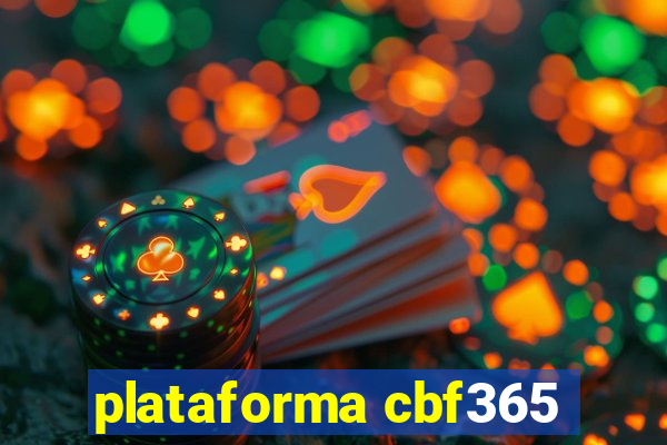 plataforma cbf365